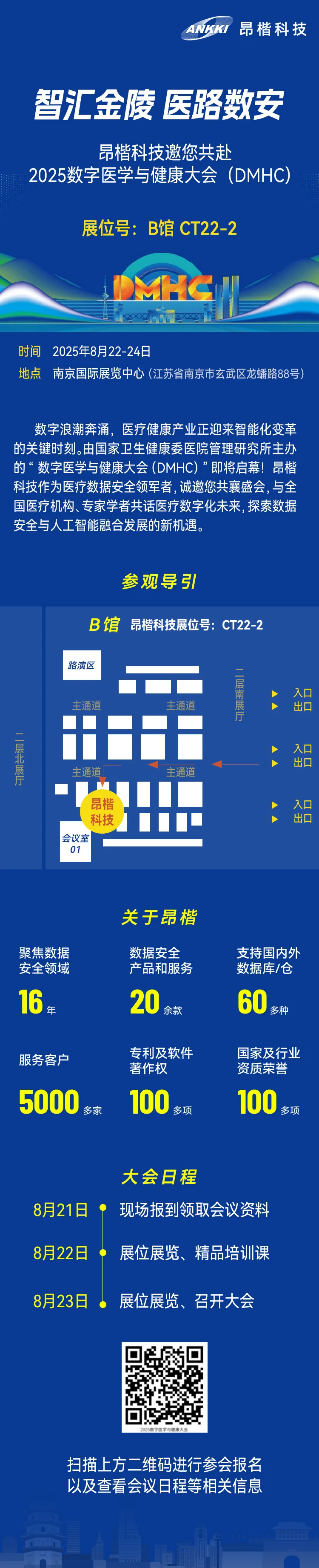 数字医学与健康大会长图邀请函